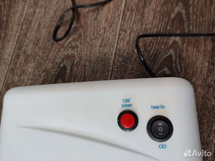 Уф лампа для ногтей