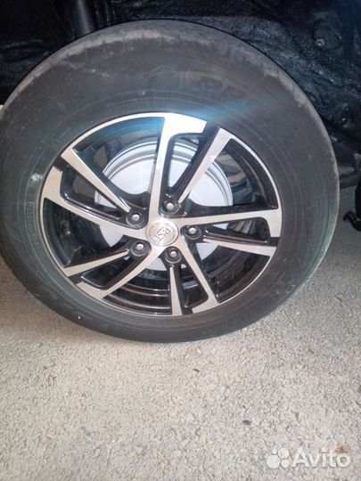 Диски с резиной r16 за 4 шт