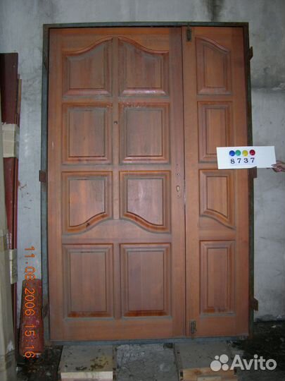 Дверь металлическая