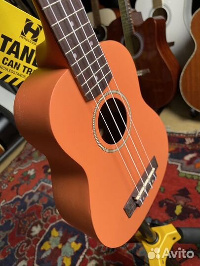 Укулеле Veston сопрано Оранж