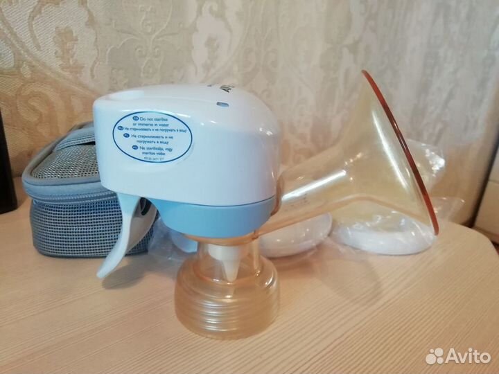 Молокоотсос avent электрический
