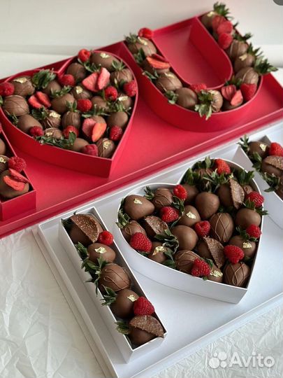 Клубника в шоколаде набор
