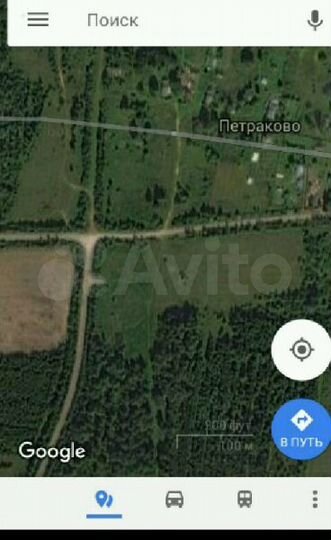Участок 80 сот. (ИЖС)