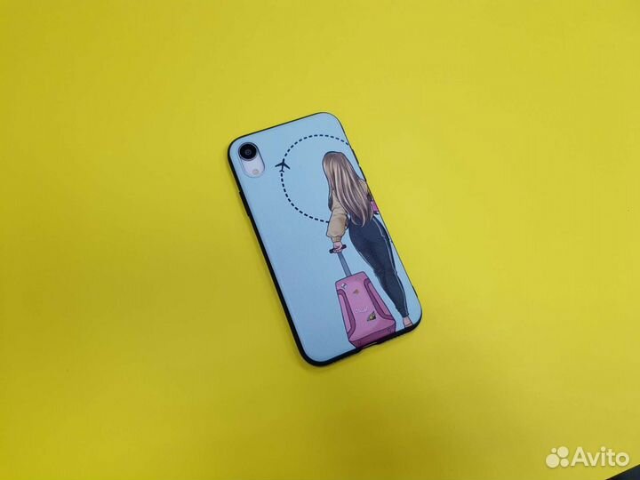 Чехол на iPhone Xr