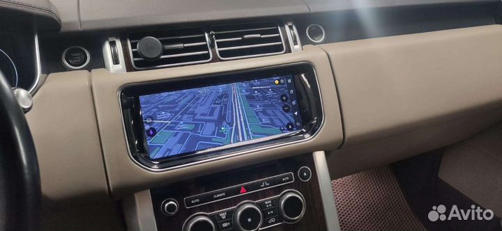 Монитор Android Range Rover