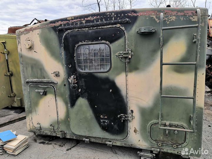 Кунг(Бытовка) газ 66