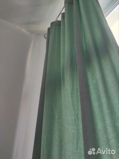 Шторы IKEA Санела бархат