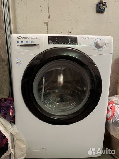 Стиральная машина candy smart pro