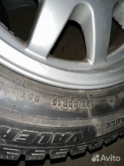 Диски с резиной r15 в сборе