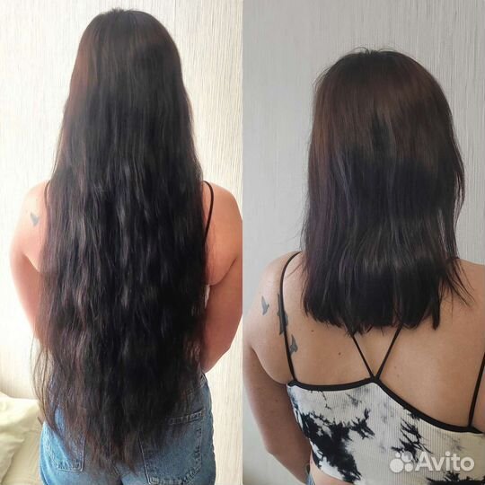 Наращивание волос, кератиновое выпрямление