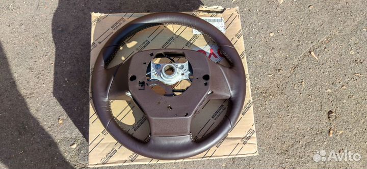 Руль кожаный коричневый Lexus RX200T / 300 / 450H