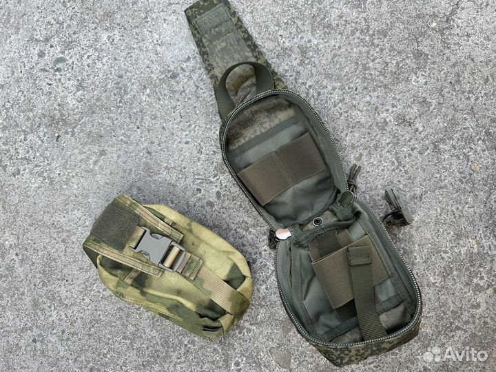 Подсумок медицинский отрывной