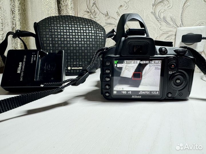 Зеркальный фотоаппарат nikon d3100