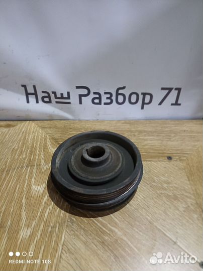 Шкив коленвала Chery QQ6 (S21) S21 (2006—2010)