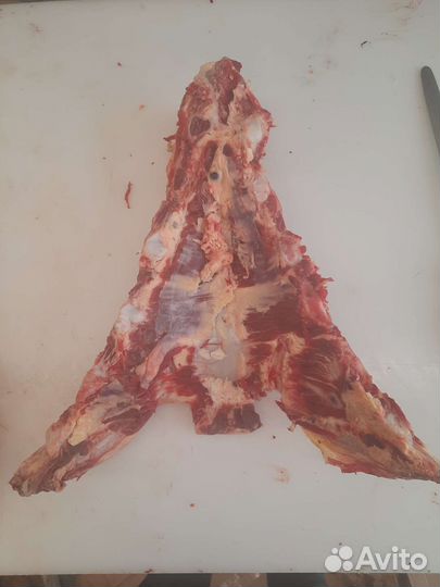 Кости говяжьи