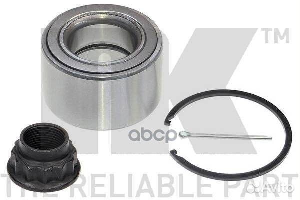 Подшипник ступ.toyota avensis/corolla 97-08 пер