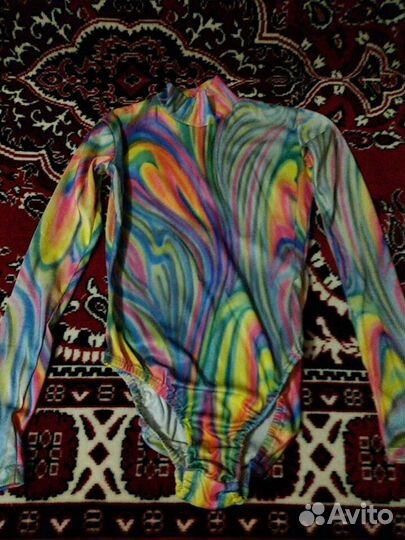 Купальник гимнастический