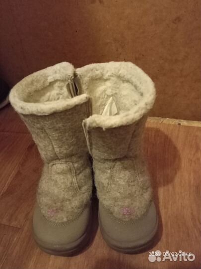 Валенки детские