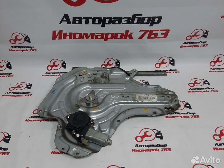 Стекло подъёмник правый Hyundai Elantra XD