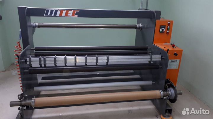 Станок для резки рулонных материалов (бобинорезка)