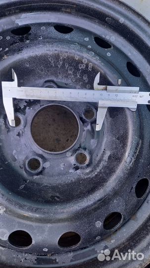 Диски штампованные r15 KIA