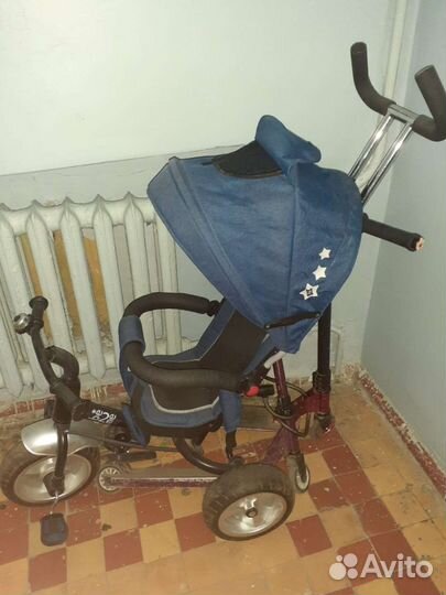 Детский трехколесный велосипед