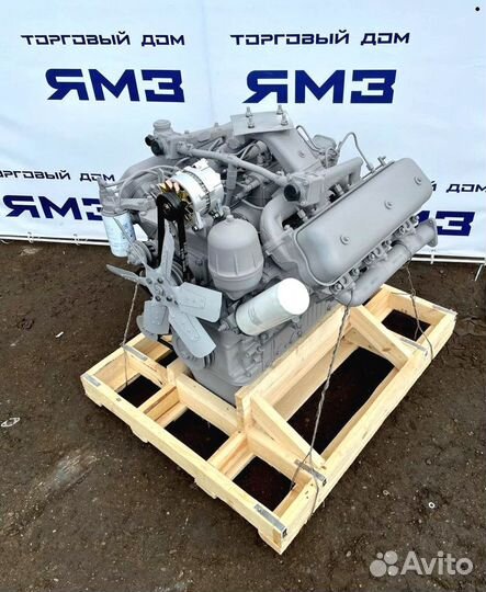Двигатель ямз 236М2