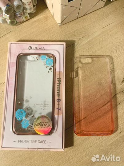 Чехол на iPhone 7/8 Devia