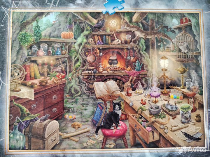 Пазлы ravensburger