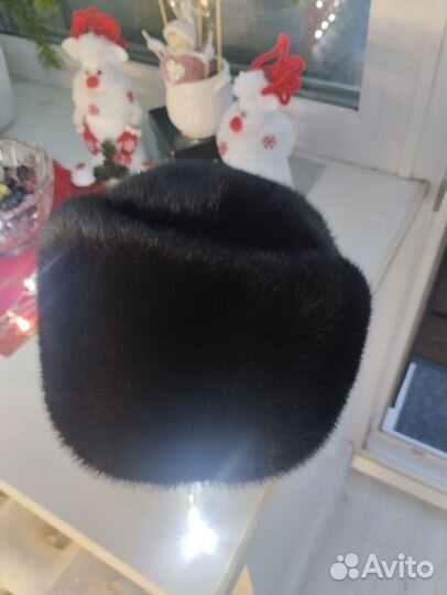 Норковая шапка кубанка новая