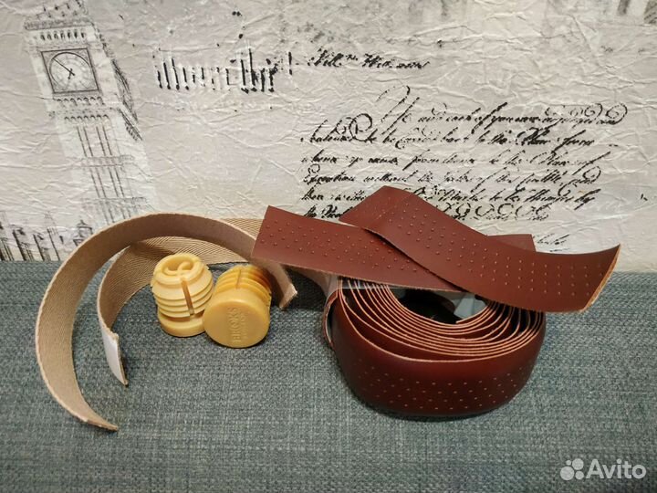 Обмотка руля brooks brown (не комплект)