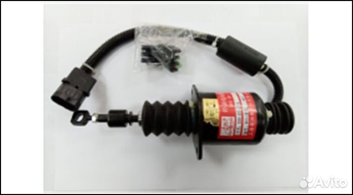 Клапан остановки (соленоид, глушилка) двигателя Sh