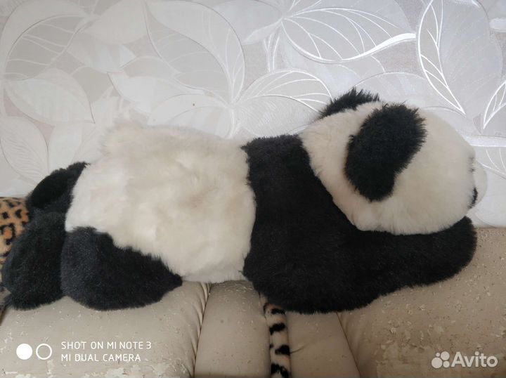 Мягкая игрушка медведь Панда