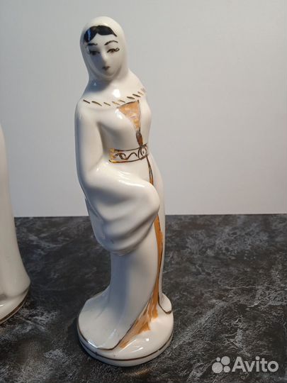 Фарфоровые статуэтки СССР