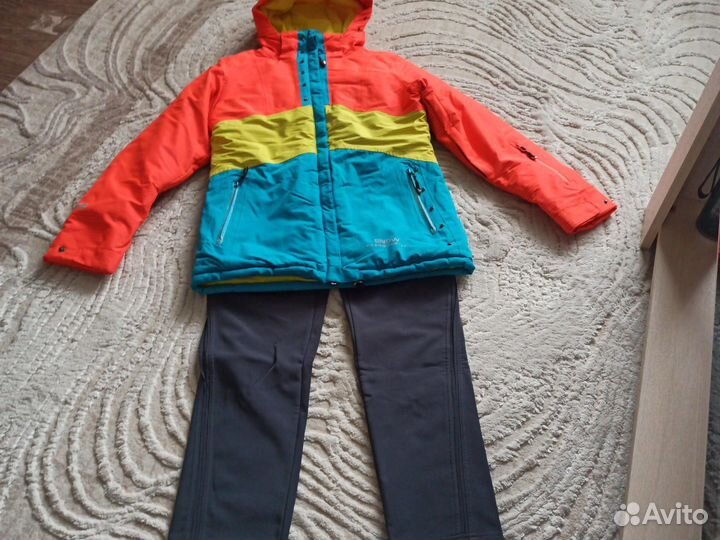 Куртка женская зимняя, штаны