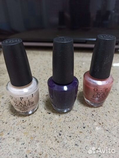 Лак для ногтей opi