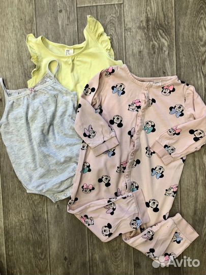 Боди для девочки Н&M /комбинезон/p.86-92