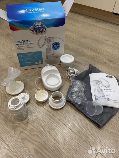 Молокоотсос электрический canpol