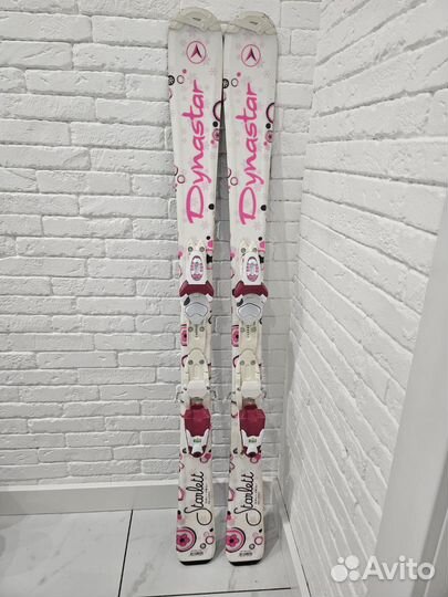 Горные лыжи детские 120