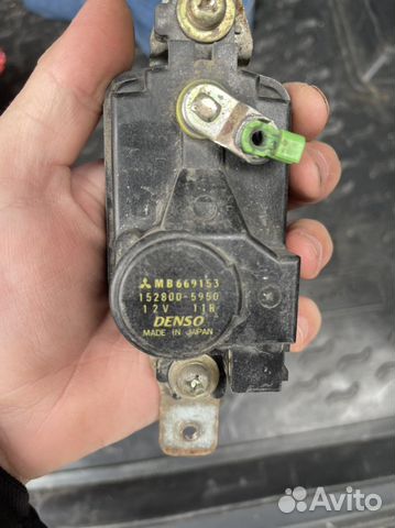 Соленойд дверного замка Pajero 2