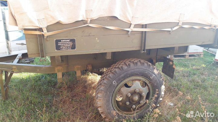 Электростанция с прицепом