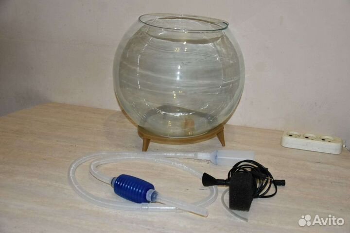 Аквариум круглый