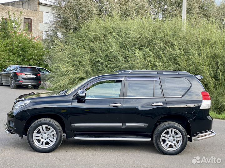 Toyota Land Cruiser Prado, 2010