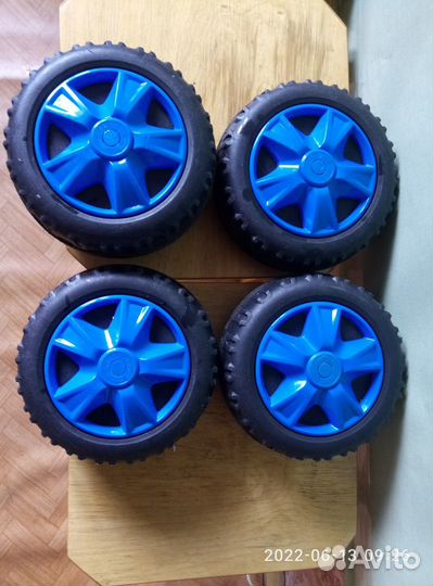 Колеса для детского квадроцикла