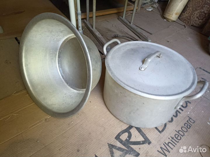 Вак-кастрюля и таз