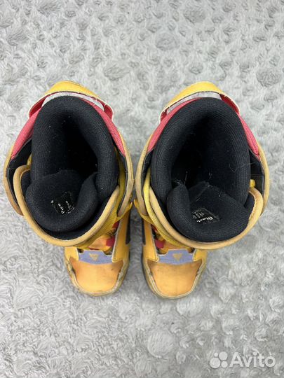 Ботинки для сноуборда 34eur Black Fire Techno