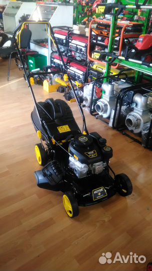 Газонокосилка бензиновая huter