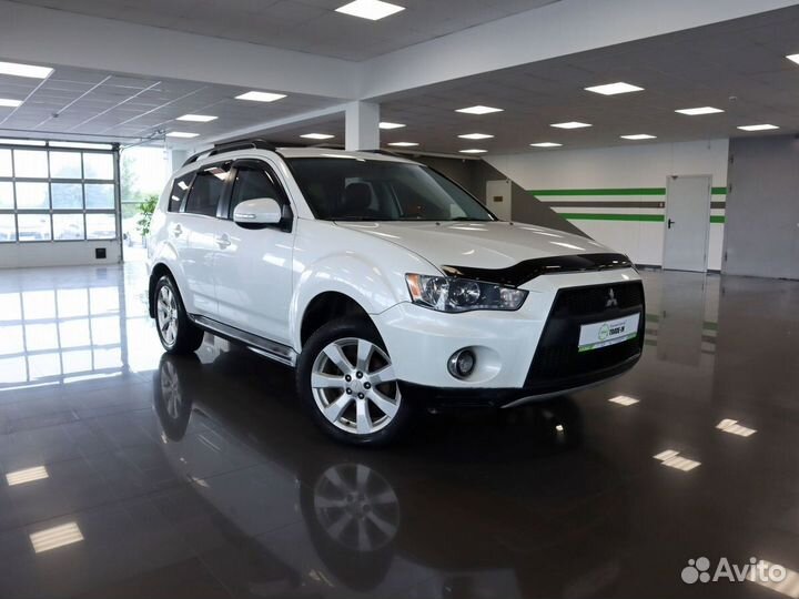 Mitsubishi Outlander 2.4 CVT, 2011, 221 064 км