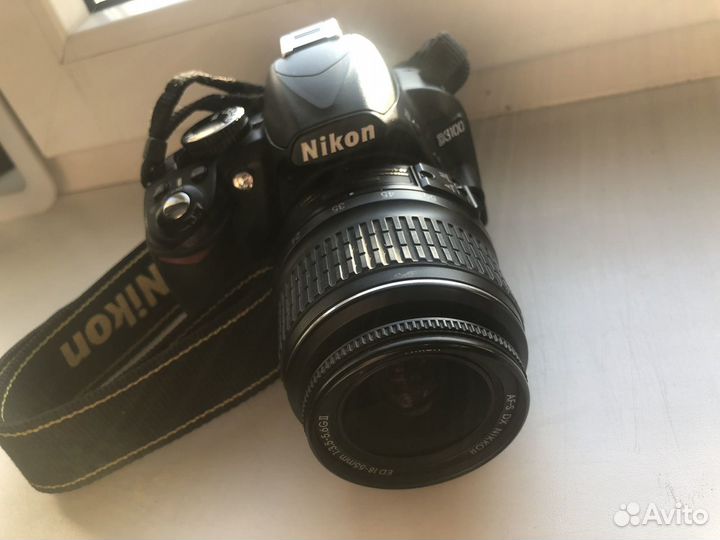 Зеркальный фотоаппарат nikon d3100