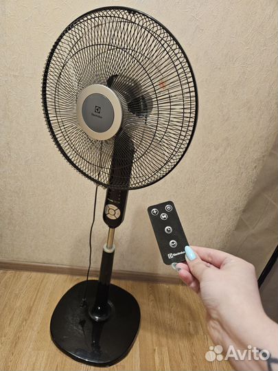Вентилятор Electrolux EFF-1014i с пультом